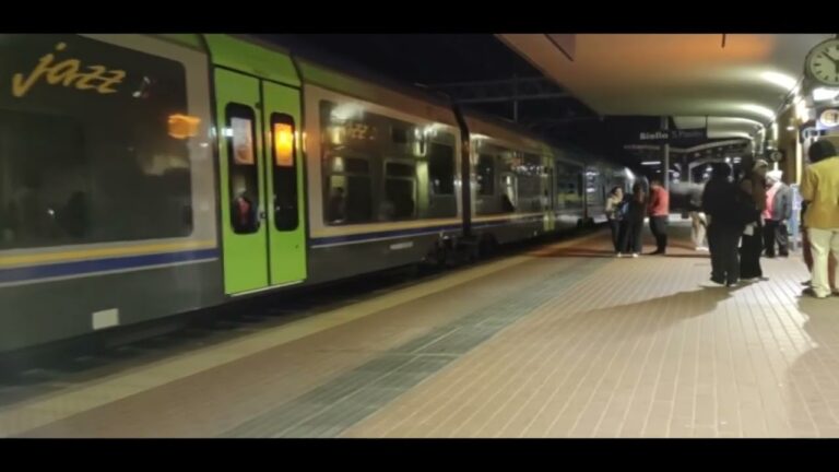 Il treno diretto Biella-Torino: viaggio rapido tra due città ricche di storia