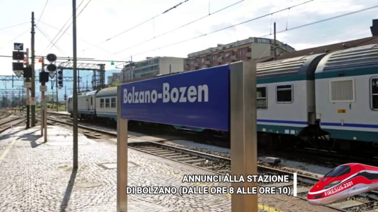 Da Roma a Bolzano in un battito di cuore: il nuovo treno diretto